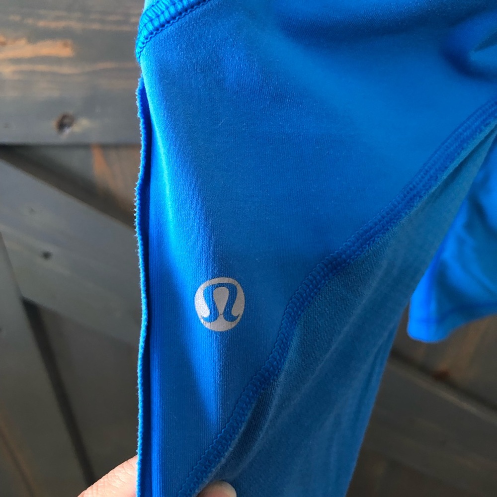 Lululemon Capri Leggings Size 6 - Picture 4 of 4